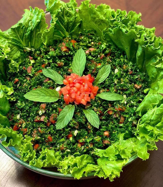 Celebrate Tabouleh Day - Tabouleh recipe تبولة